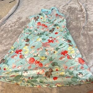 Patagonia morning glory floral dress